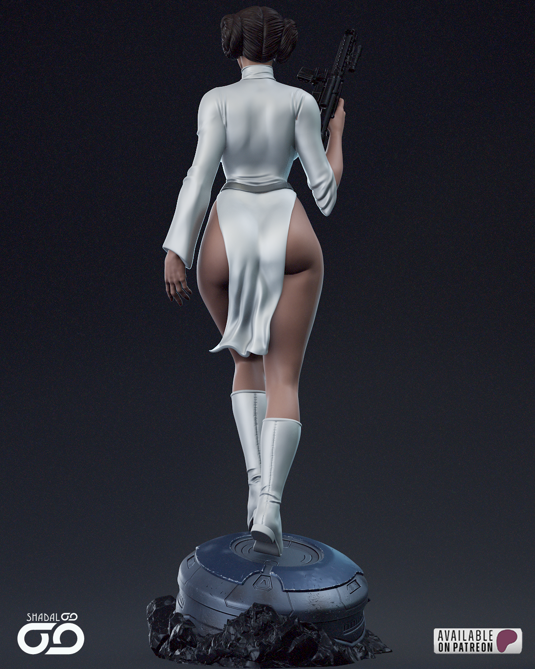 Princess Leia Statue