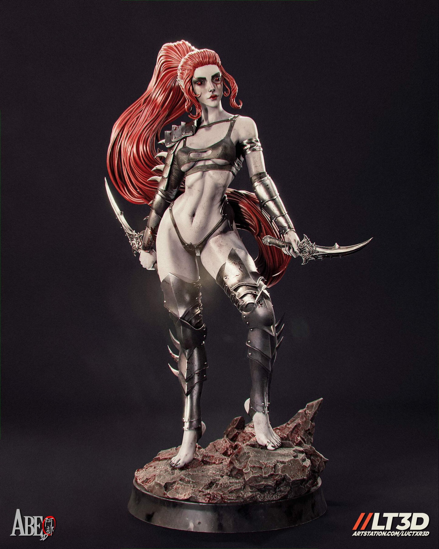 Lelith Statue 3D-Printed Kit