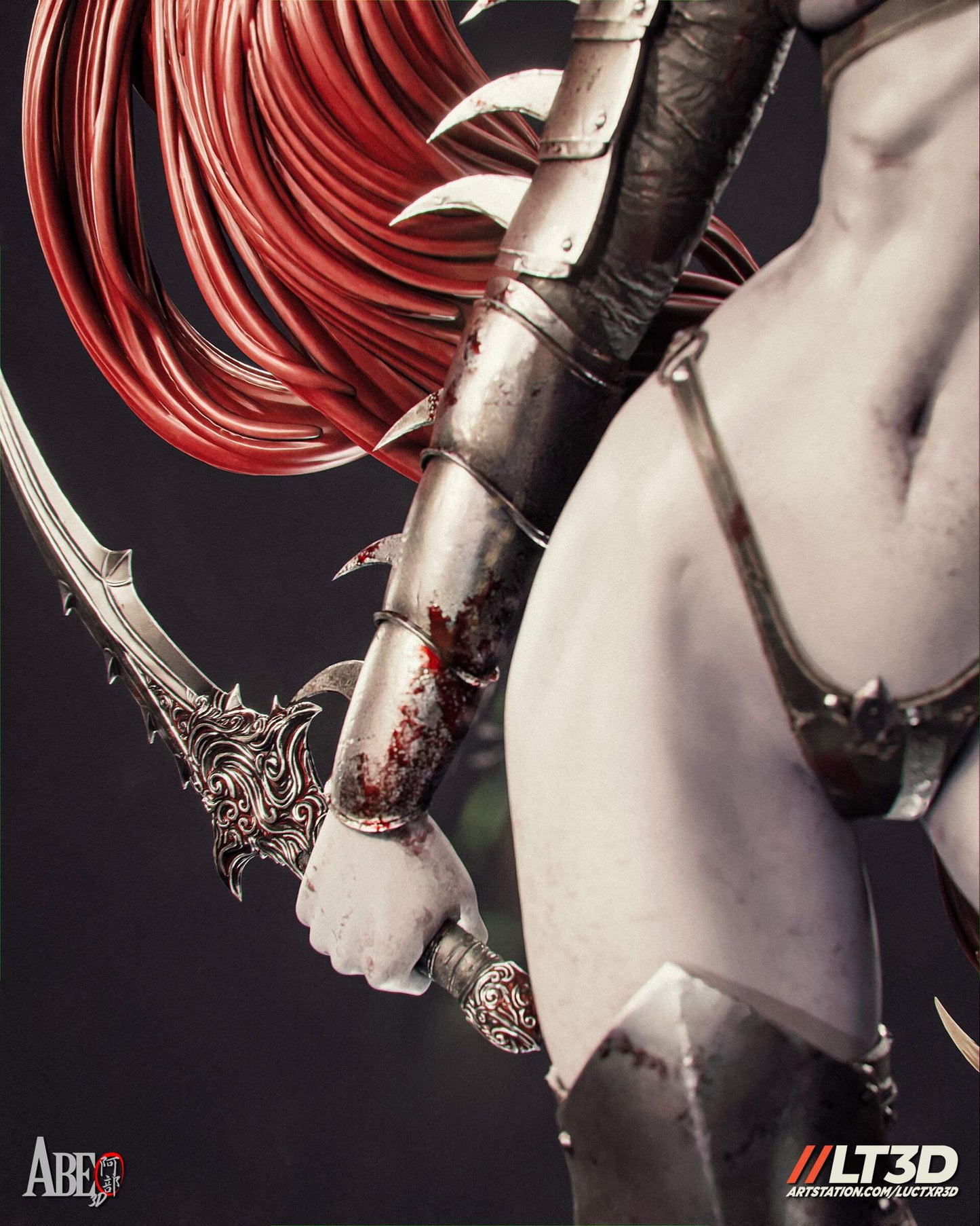 Lelith Statue 3D-Printed Kit