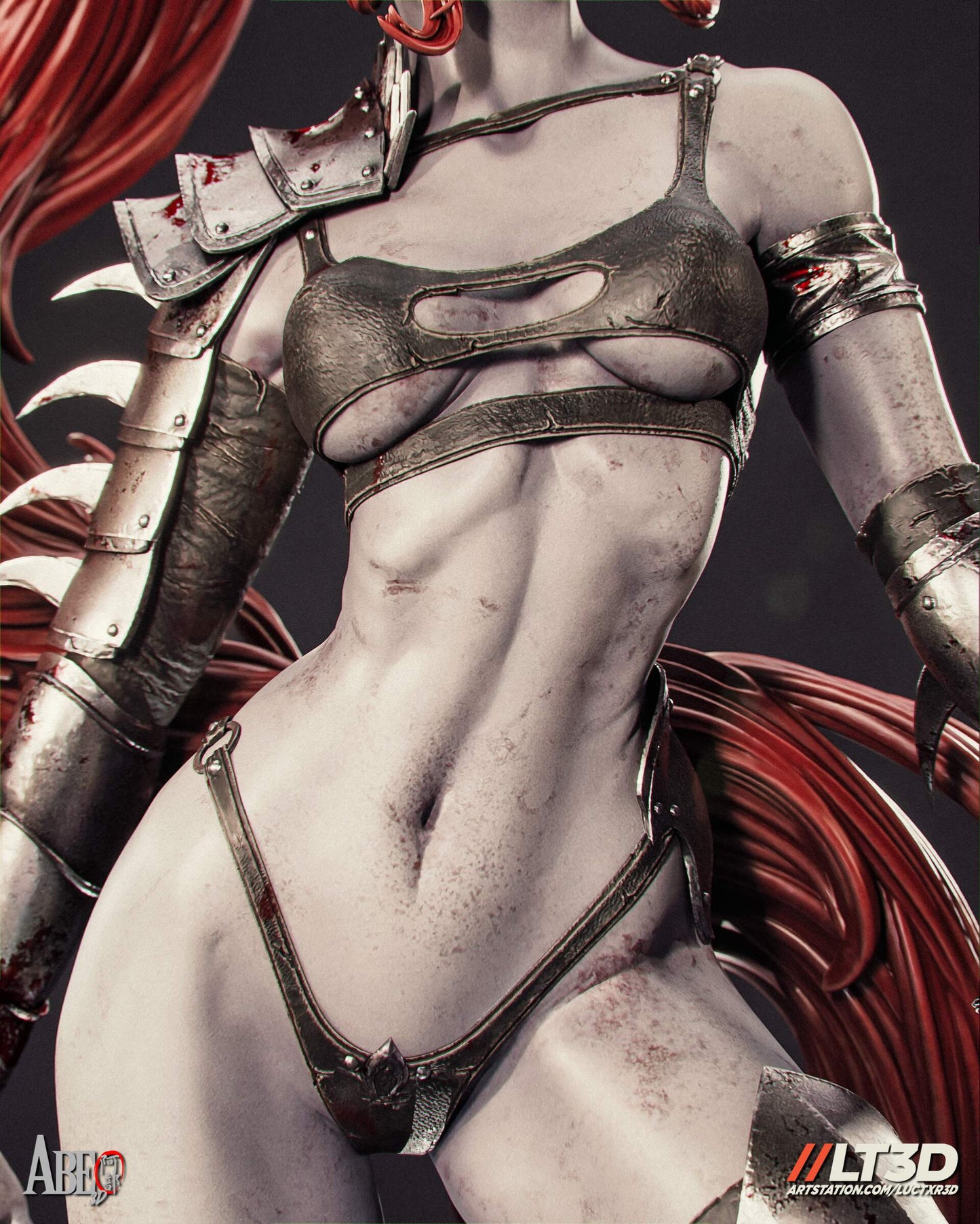 Lelith Statue 3D-Printed Kit