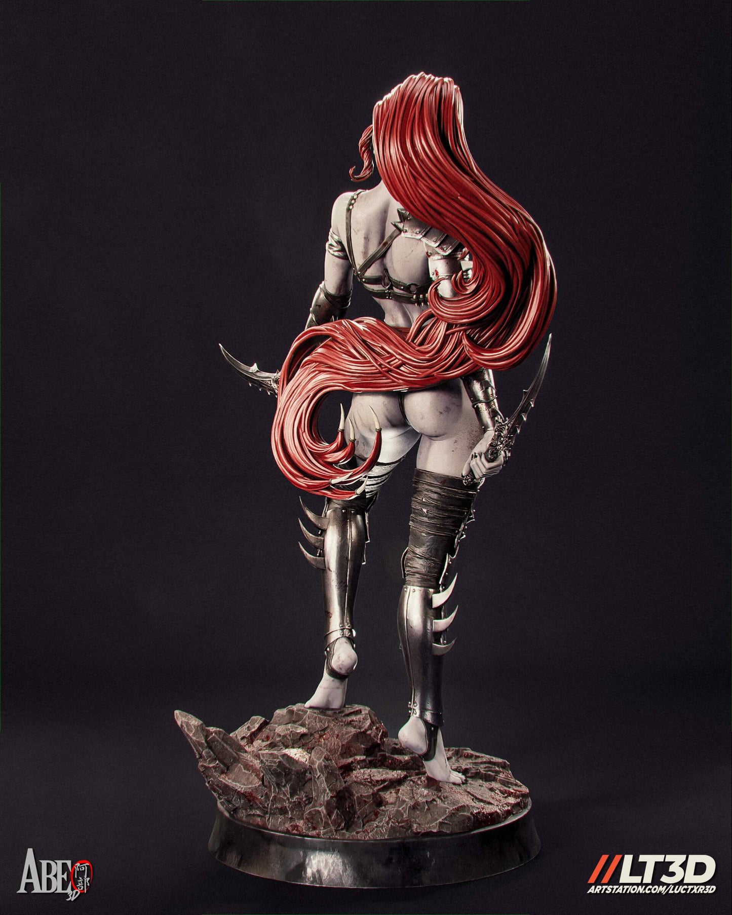 Lelith Statue 3D-Printed Kit
