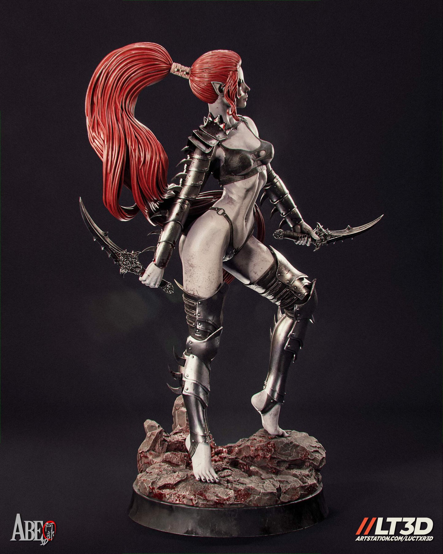 Lelith Statue 3D-Printed Kit