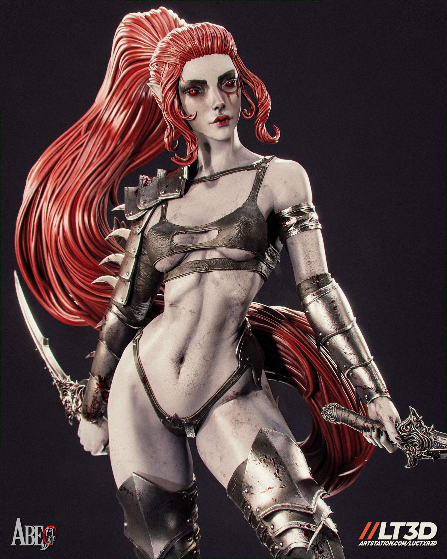 Lelith Statue 3D-Printed Kit