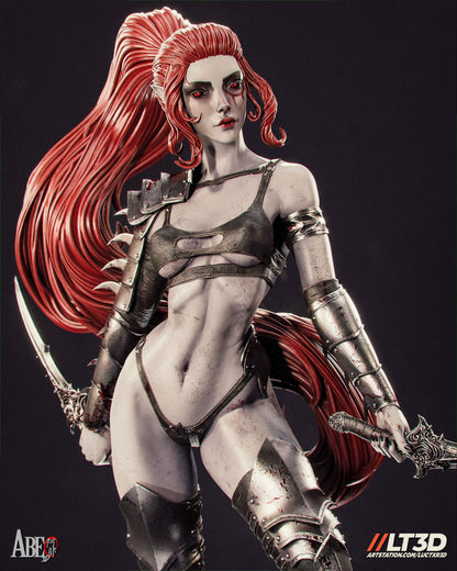 Lelith Statue 3D-Printed Kit
