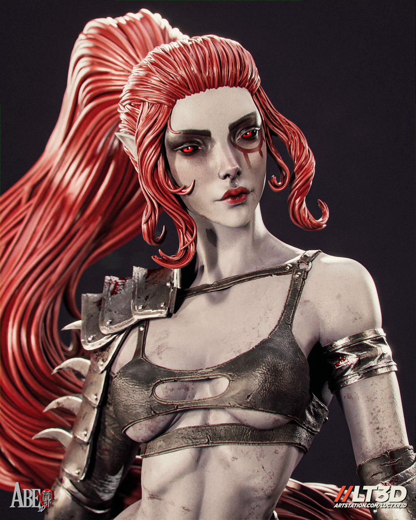 Lelith Statue 3D-Printed Kit