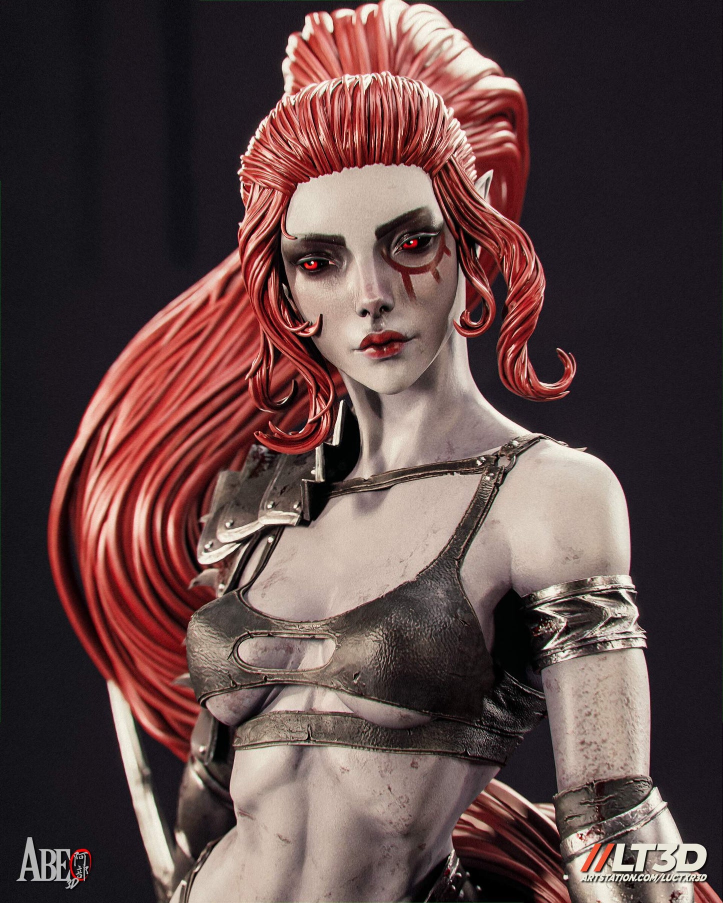 Lelith Statue 3D-Printed Kit