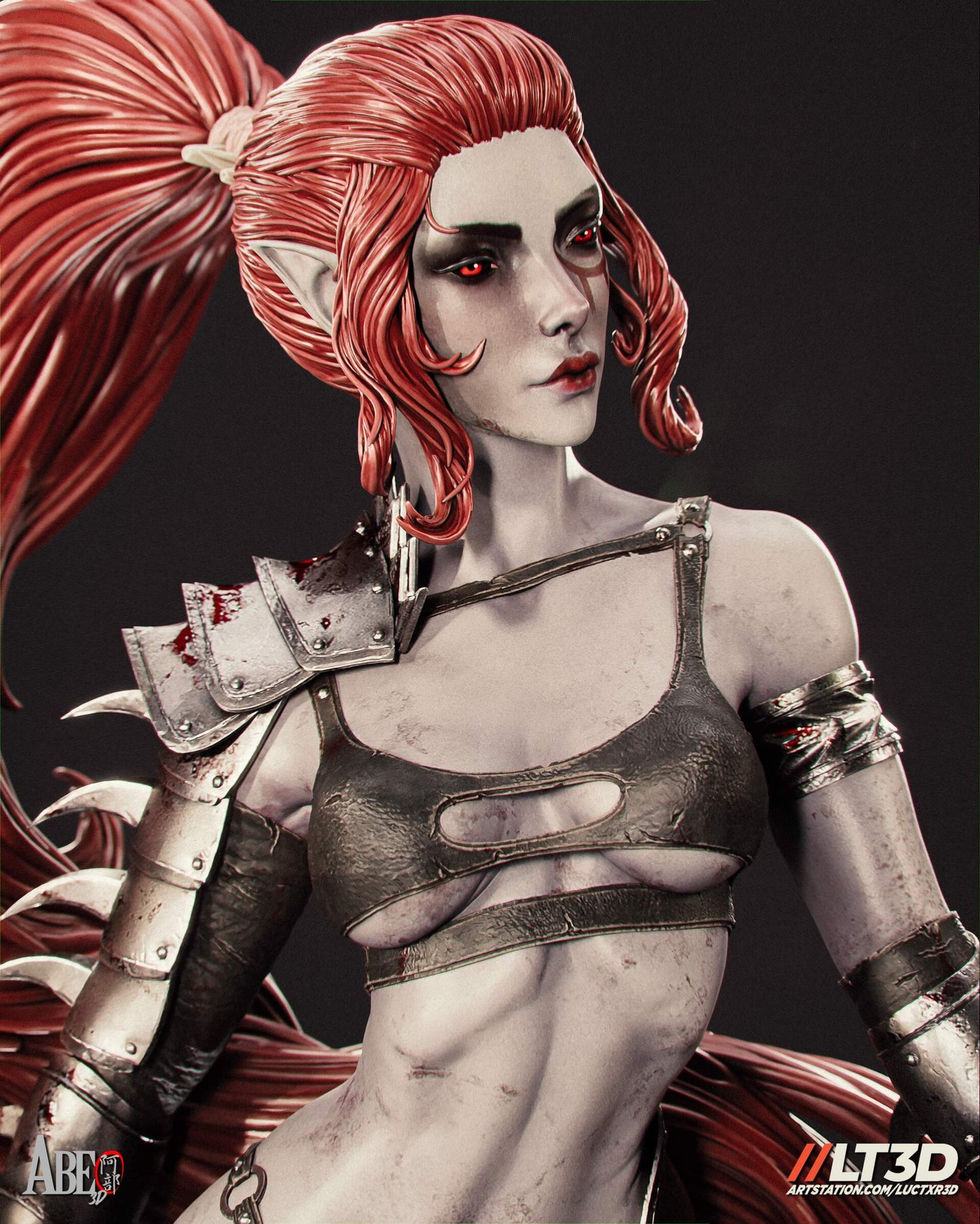 Lelith Statue 3D-Printed Kit