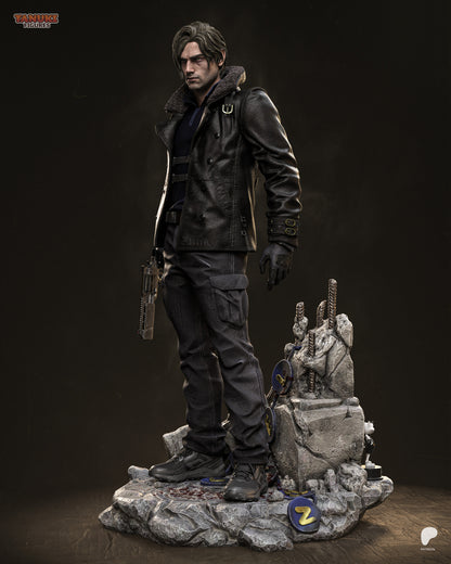 Leon Statue 3D-Printed Kit