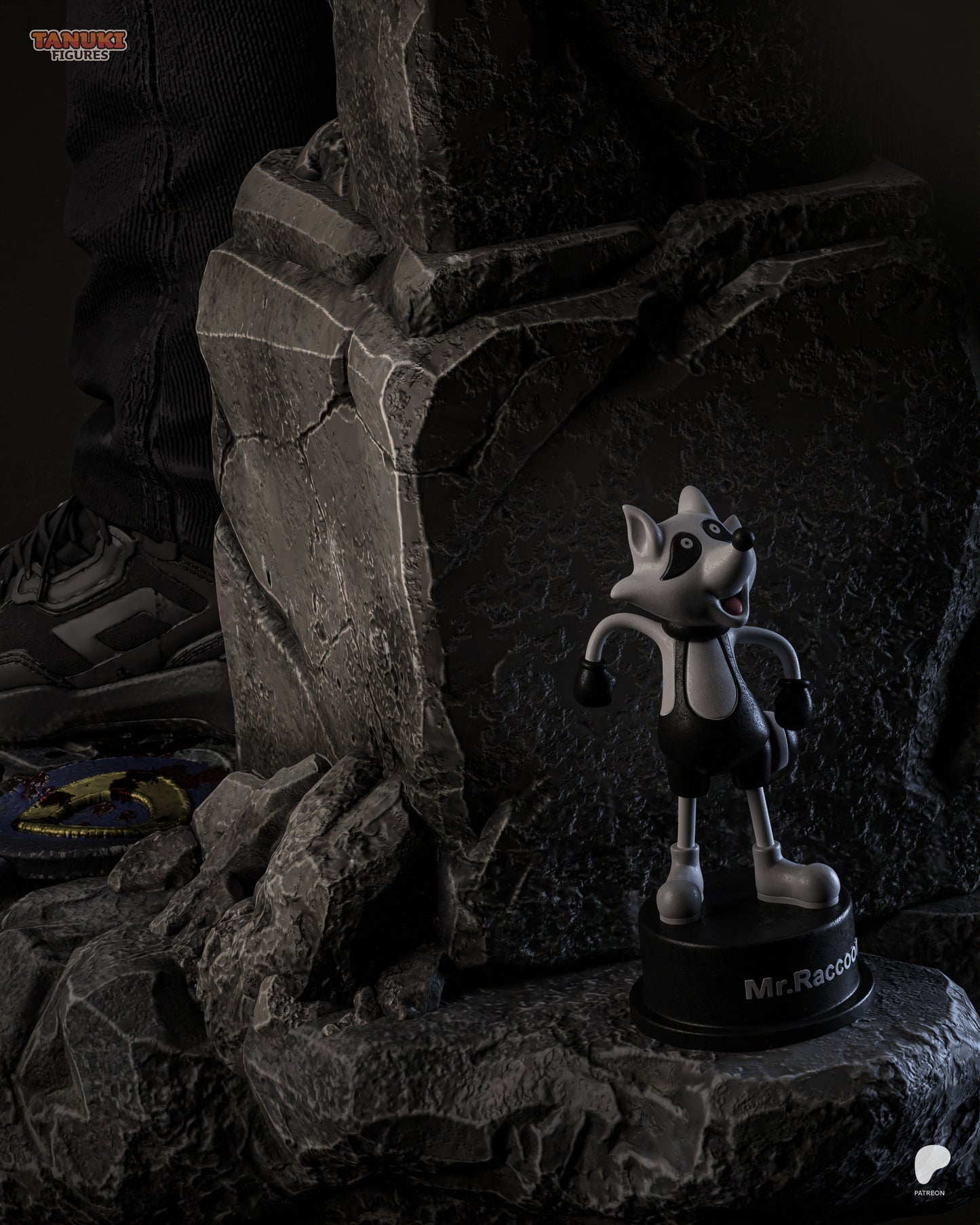 Leon Statue 3D-Printed Kit