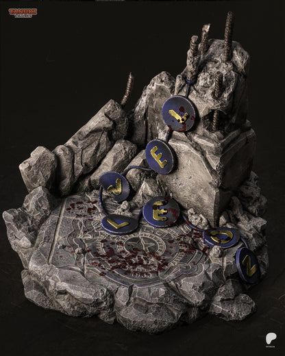 Leon Statue 3D-Printed Kit