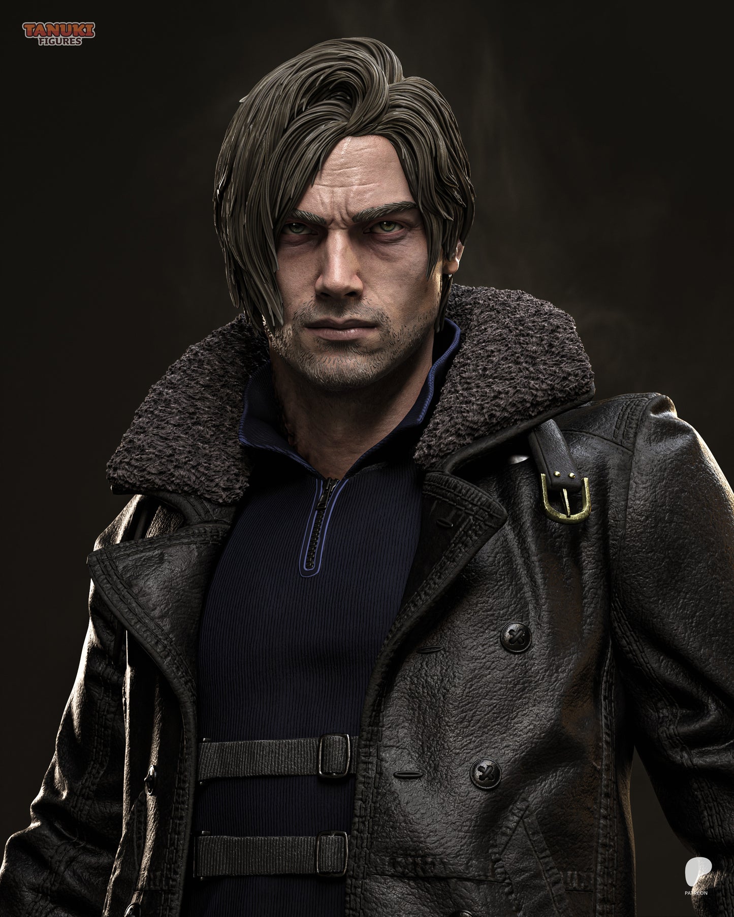Leon Statue 3D-Printed Kit