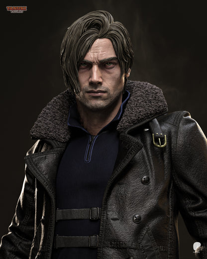 Leon Statue 3D-Printed Kit
