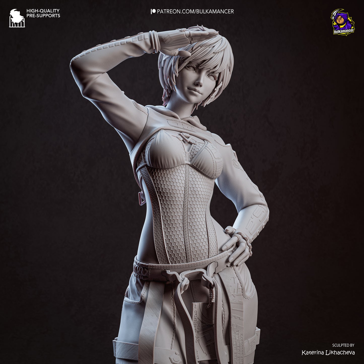 Lily - Stellar Blade Statue