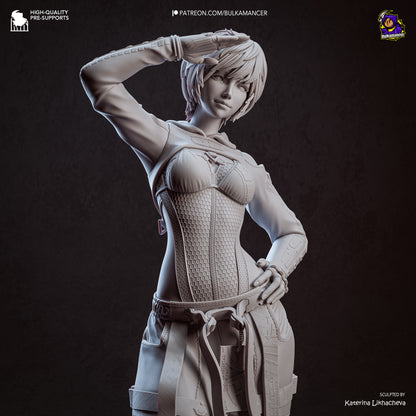 Lily - Stellar Blade Statue