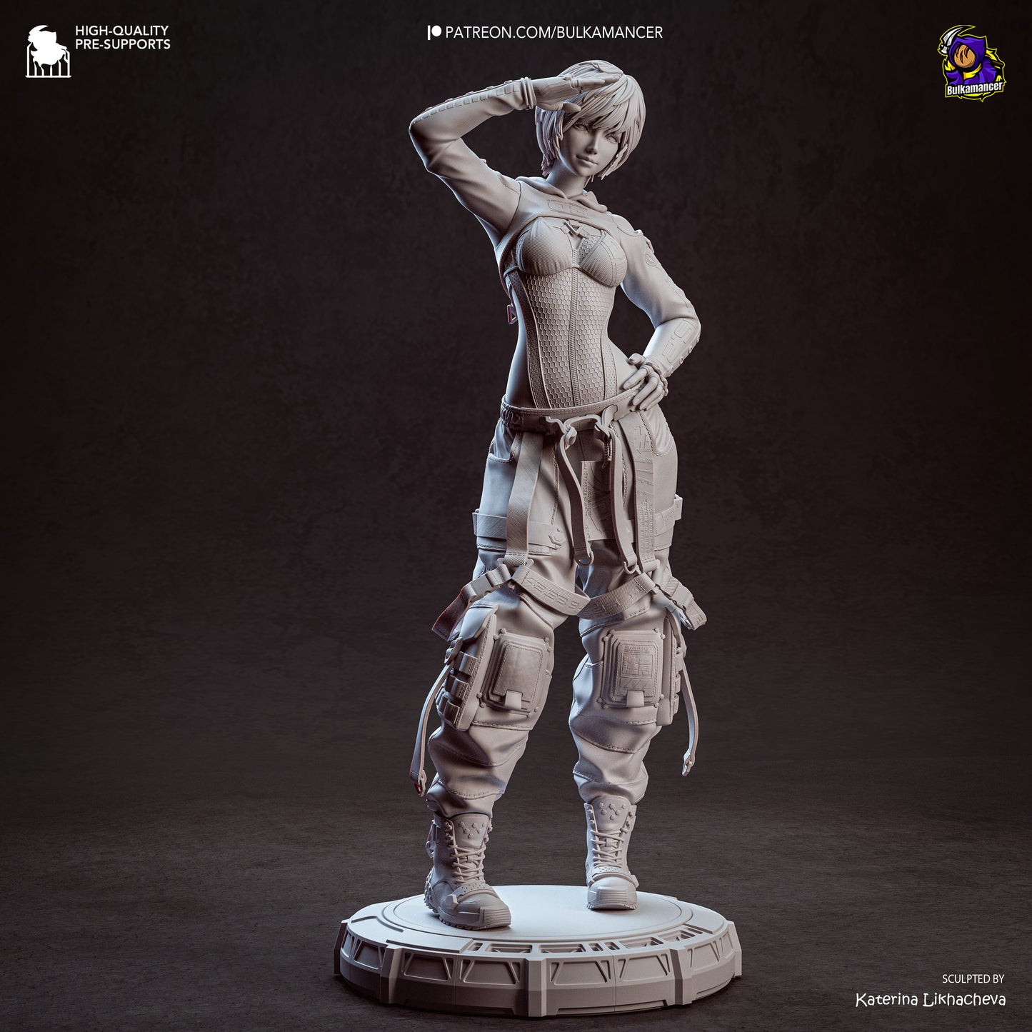 Lily - Stellar Blade Statue