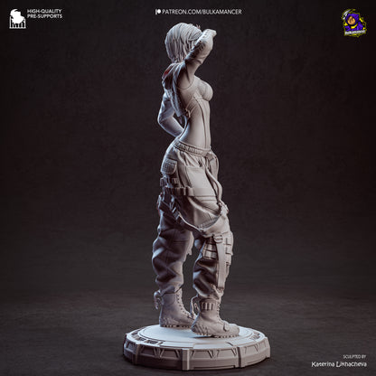 Lily - Stellar Blade Statue