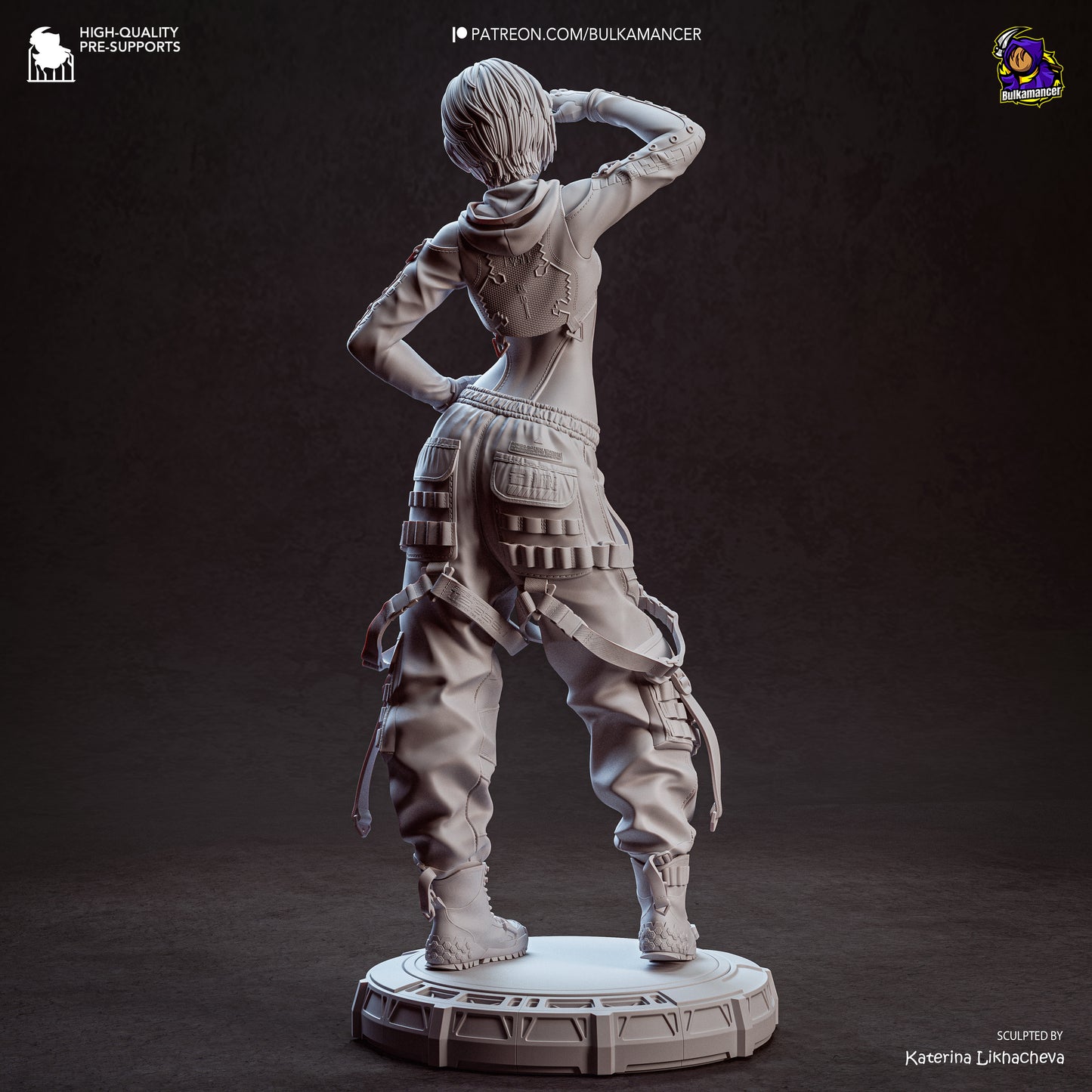 Lily - Stellar Blade Statue