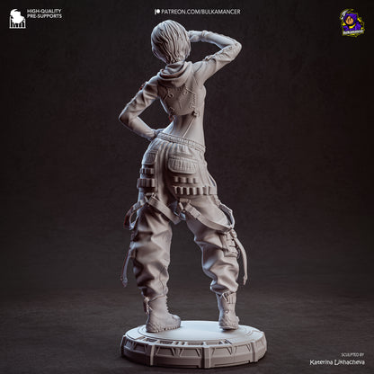 Lily - Stellar Blade Statue