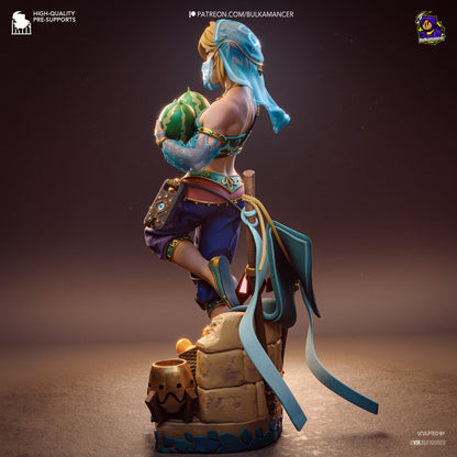 Gerudo Link Statue 3D-Printed Kit