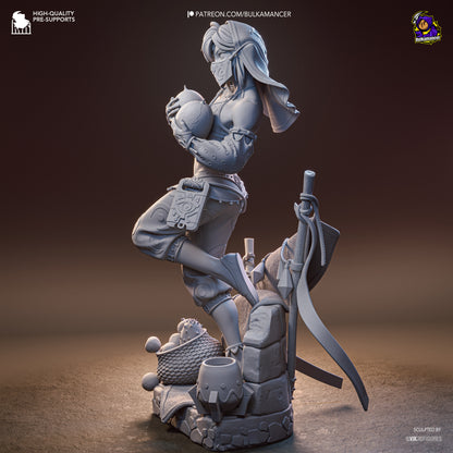 Gerudo Link Statue 3D-Printed Kit