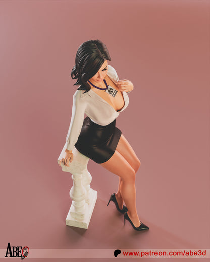 Lois Lane Statue