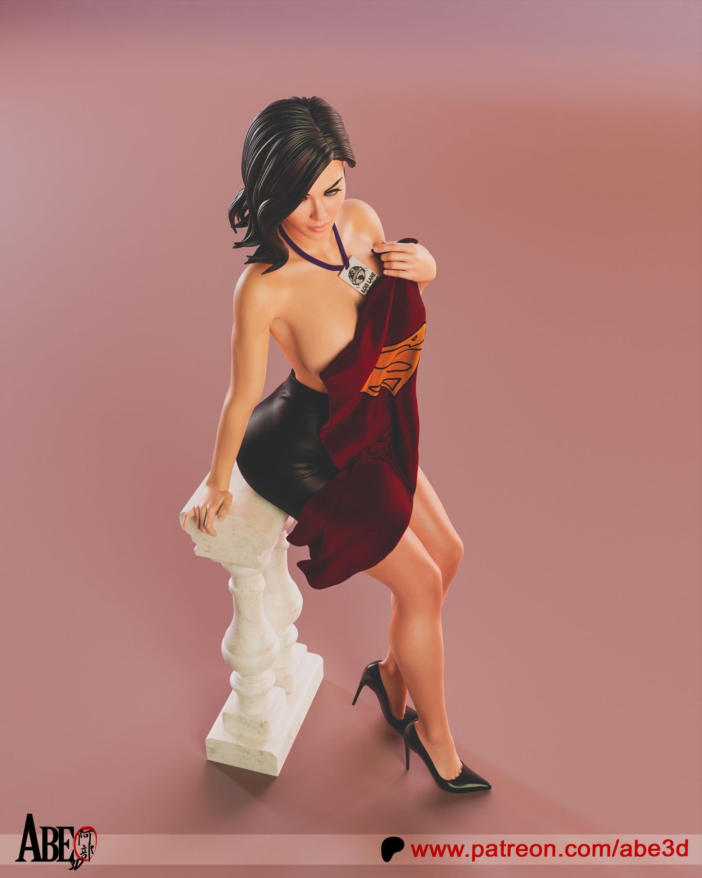 Lois Lane Statue