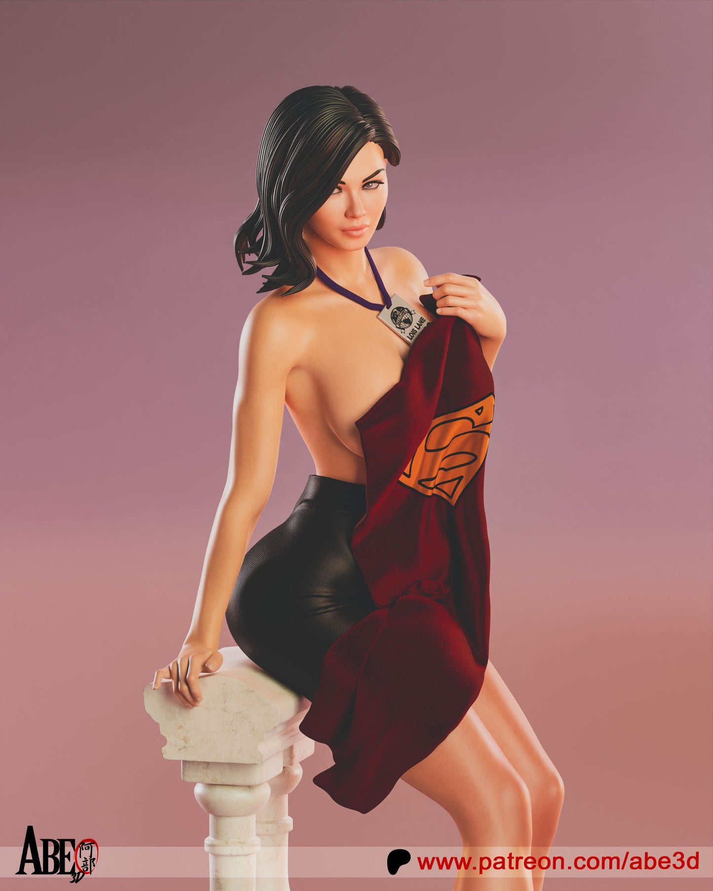 Lois Lane Statue
