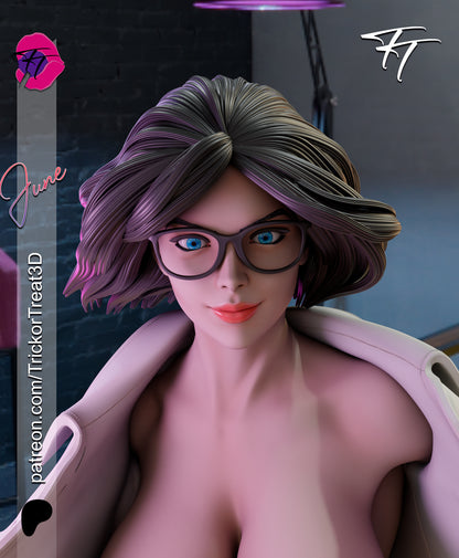 Lois Lane Statue