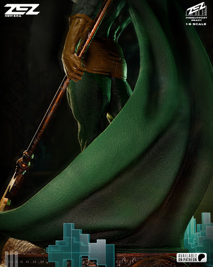 Loki (Museum Pose) Statue 3D-Printed Kit