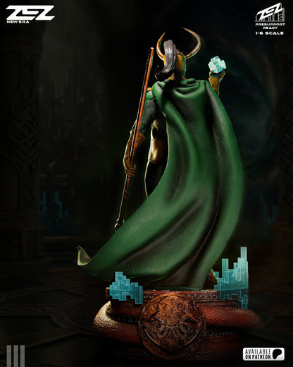 Loki (Museum Pose) Statue 3D-Printed Kit