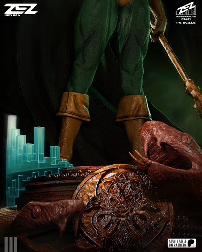 Loki (Museum Pose) Statue 3D-Printed Kit