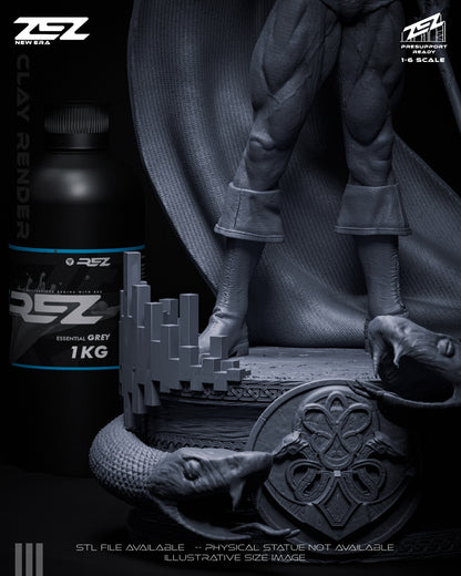 Loki (Museum Pose) Statue 3D-Printed Kit