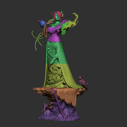 Lulu Statue 3D-Printed Kit