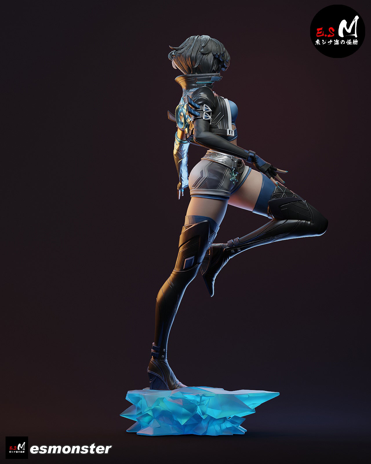 Luna Snow V2 Statue