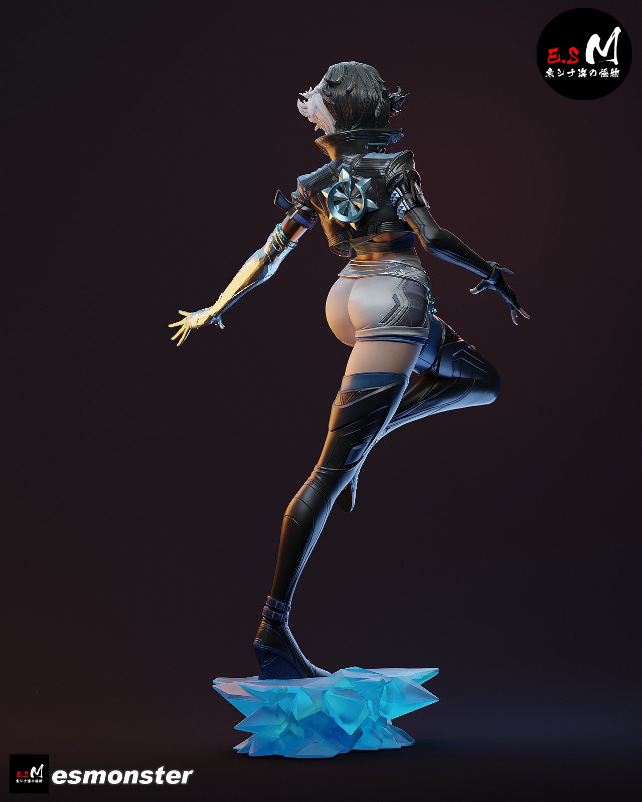 Luna Snow V2 Statue