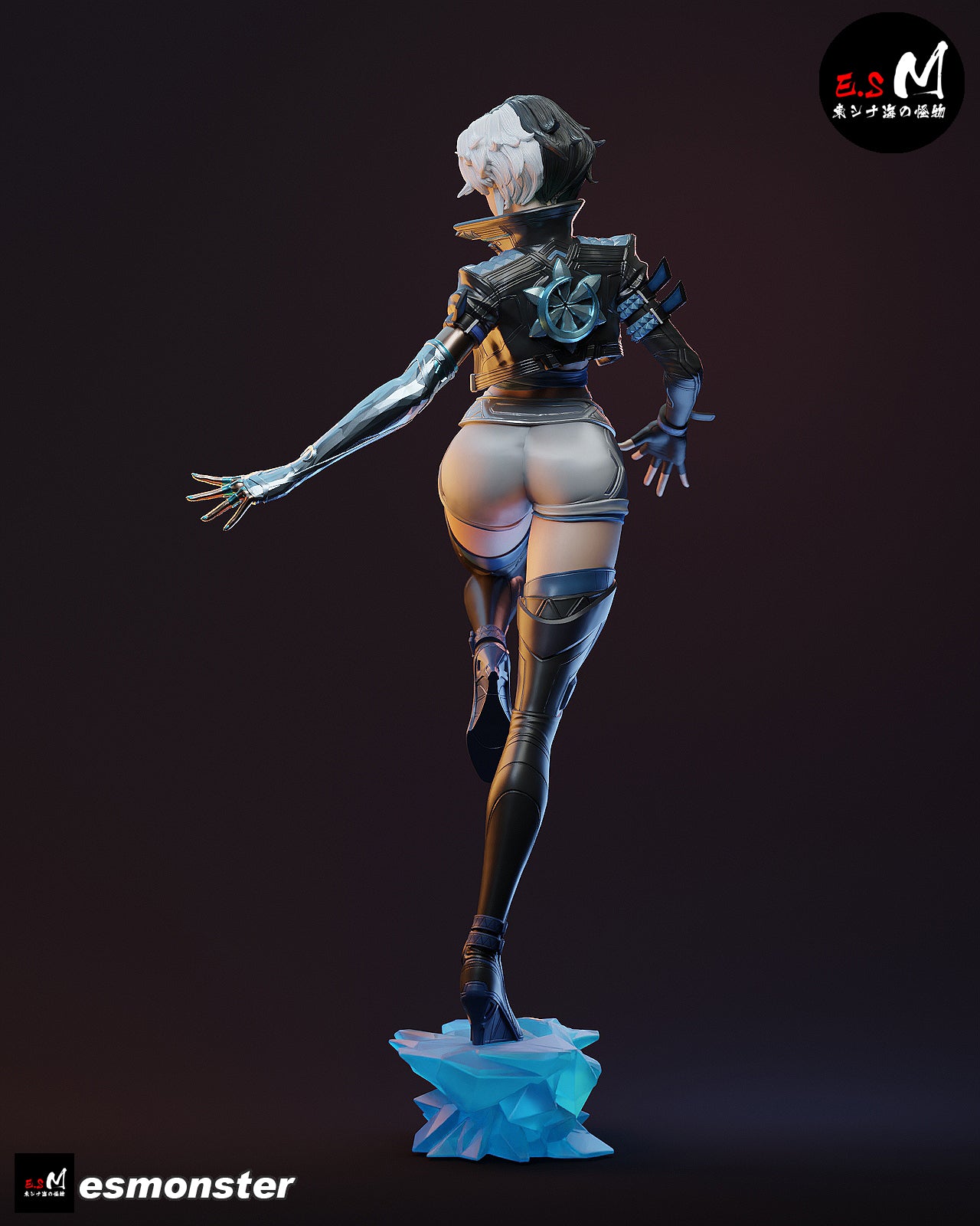 Luna Snow V2 Statue