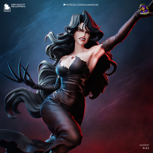 Lust Statue 3D-Printed Kit