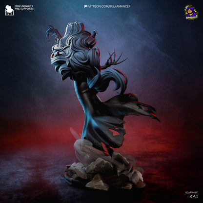 Lust Statue 3D-Printed Kit