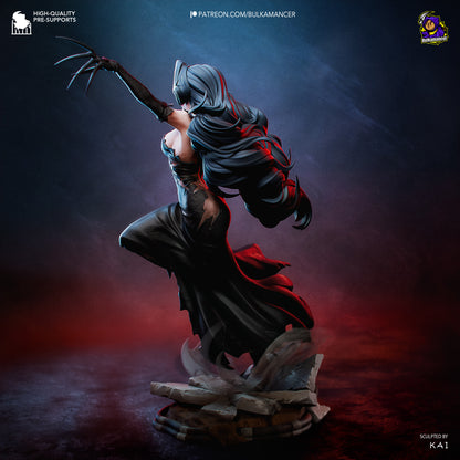 Lust Statue 3D-Printed Kit