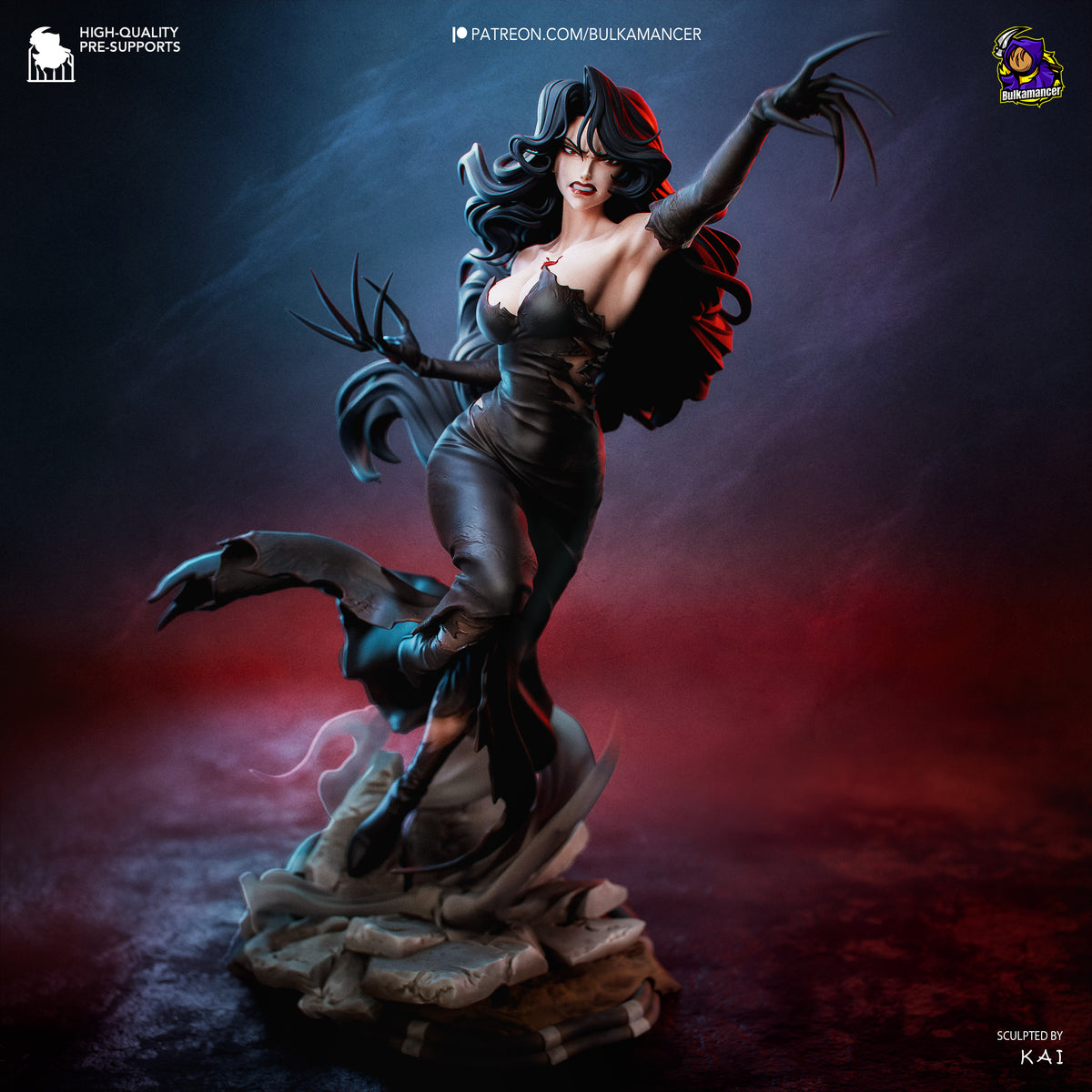 Lust Statue 3D-Printed Kit