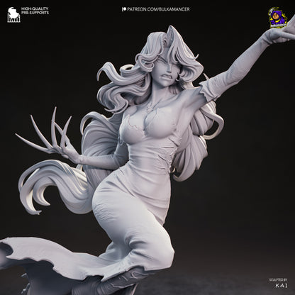 Lust Statue 3D-Printed Kit