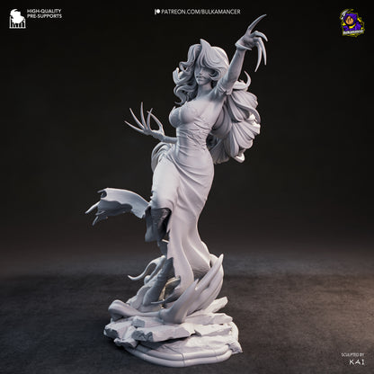 Lust Statue 3D-Printed Kit