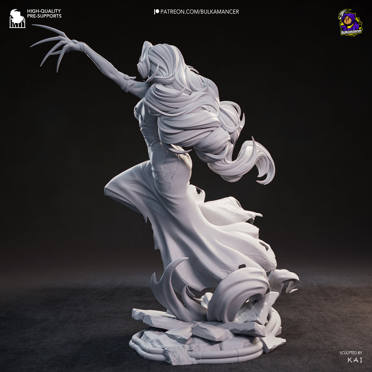 Lust Statue 3D-Printed Kit