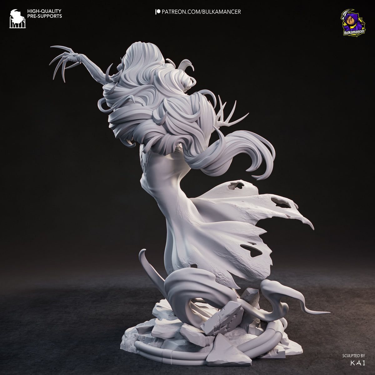 Lust Statue 3D-Printed Kit