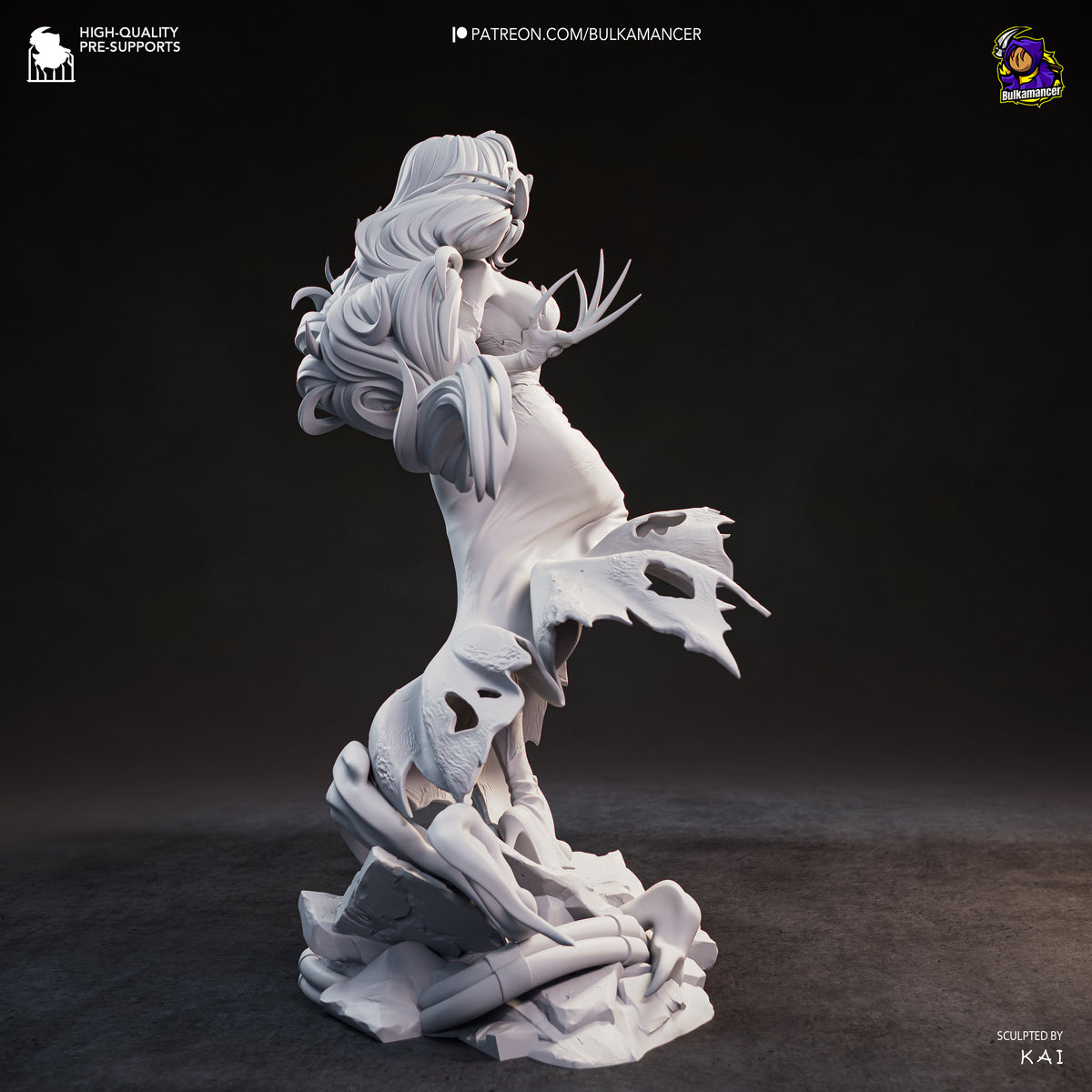 Lust Statue 3D-Printed Kit