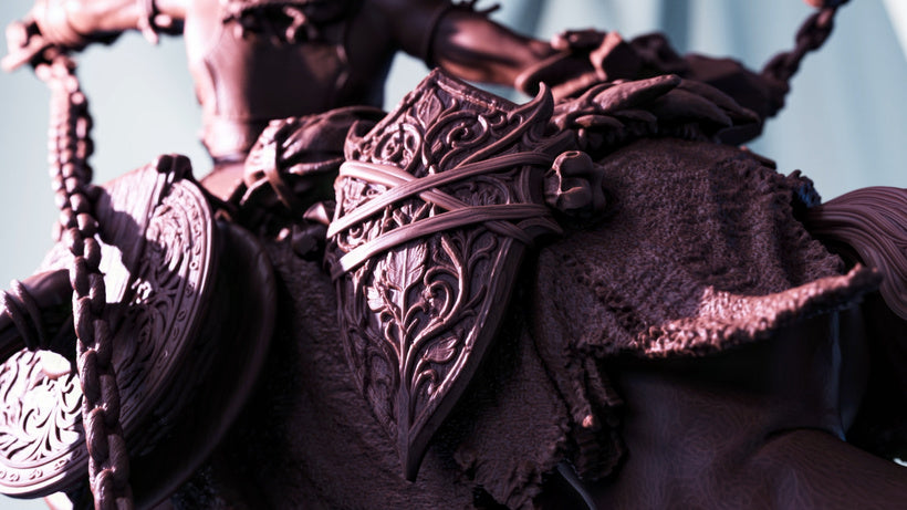 Lyarea Statue 3D-Printed Kit