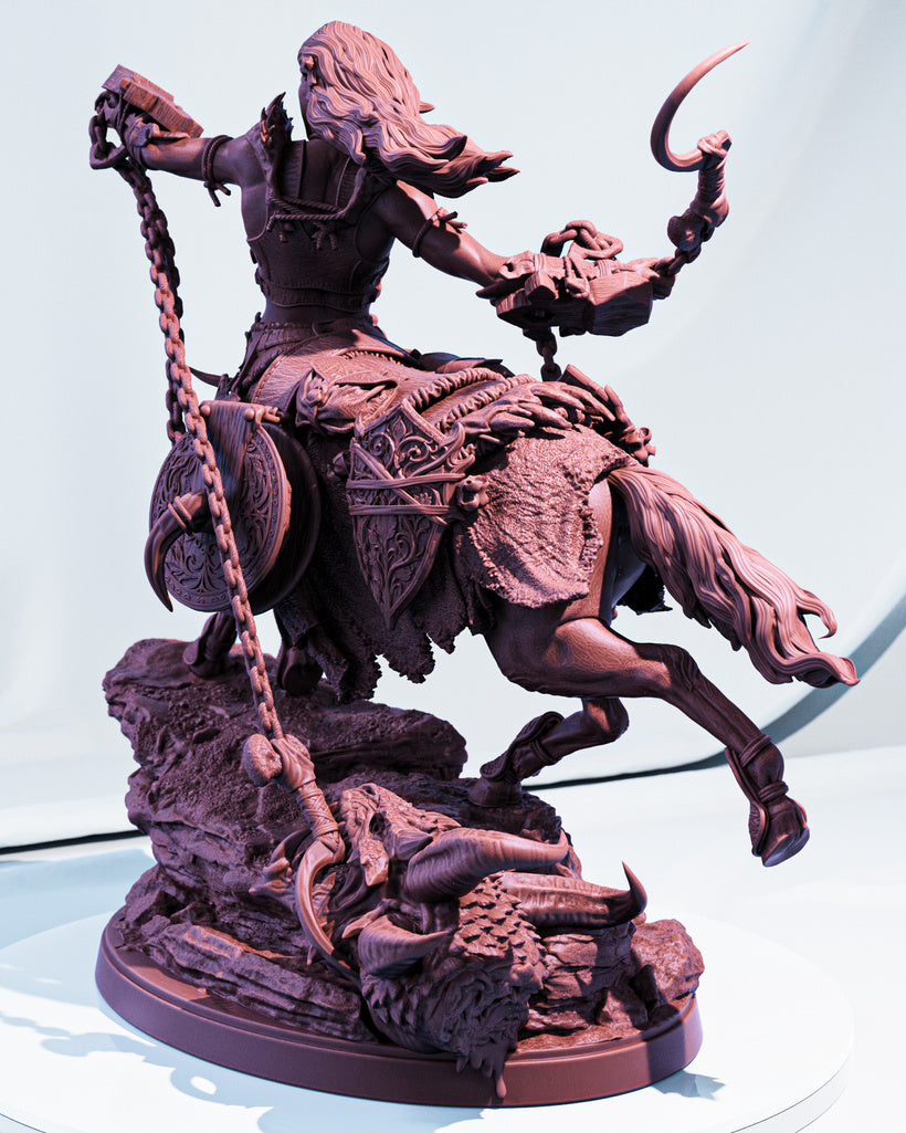 Lyarea Statue 3D-Printed Kit