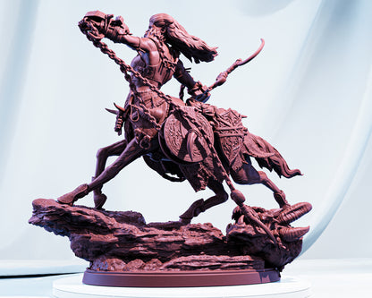 Lyarea Statue 3D-Printed Kit