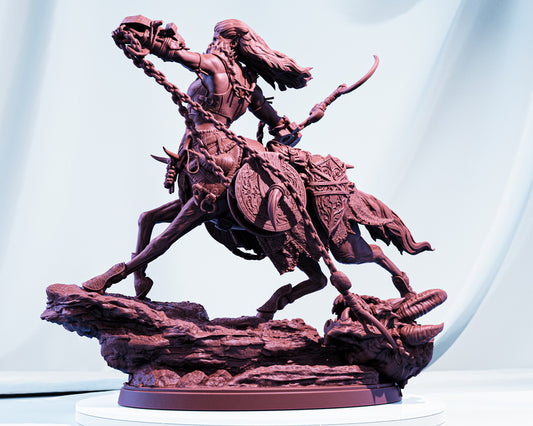 Lyarea Statue 3D-Printed Kit
