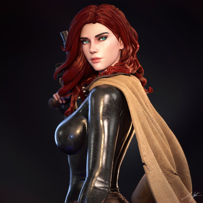 Mara Jade Statue